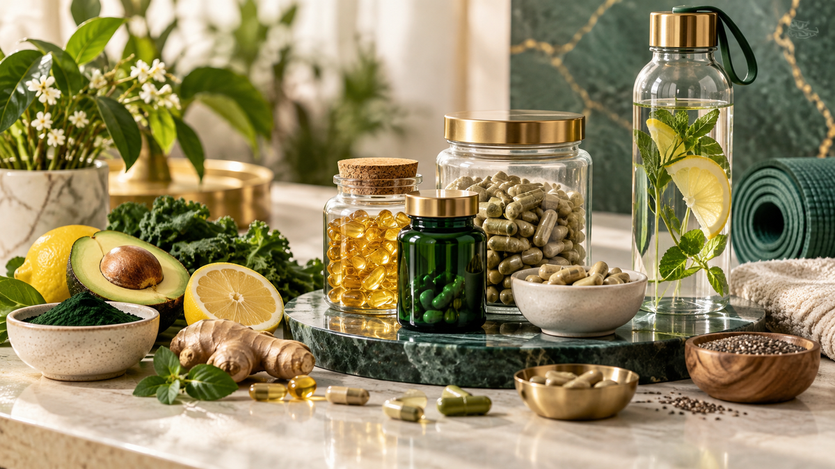 JHIM Essentials health and vitamins collection