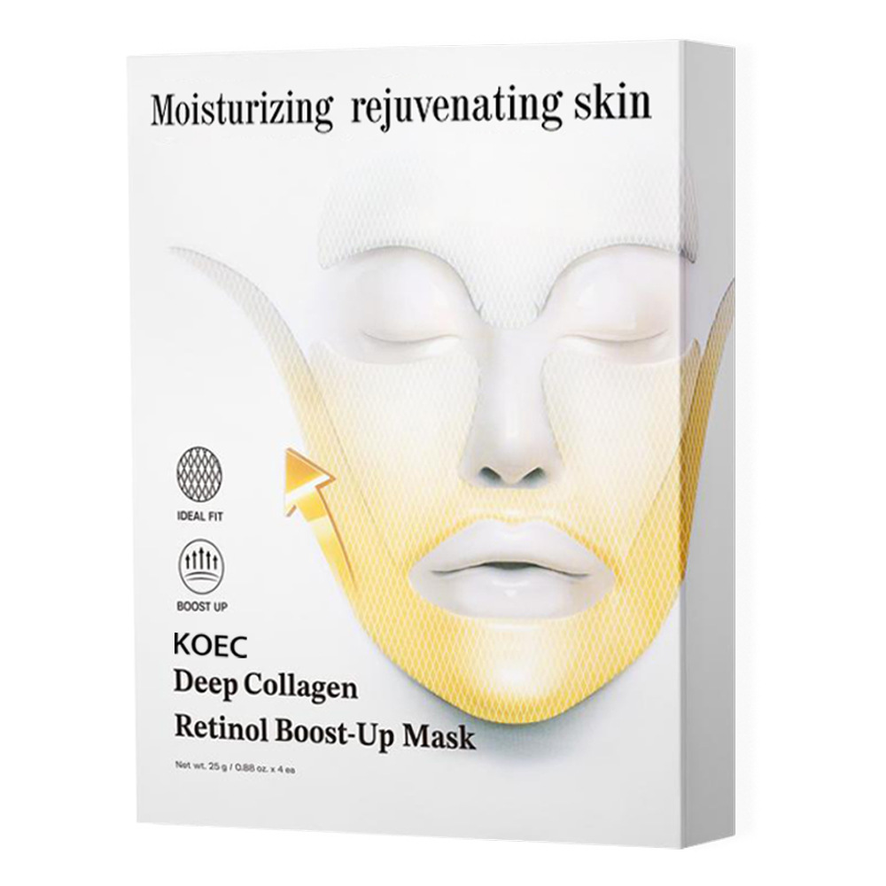 Mascarilla Facial de Colágeno – Reafirmante, Hidratante y Anti-Arrugas