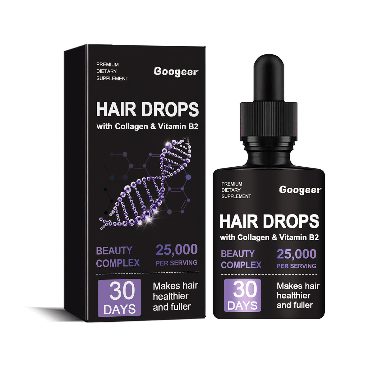 Sérum para Crecimiento Capilar – Antic aída y Engrosador de Cabello