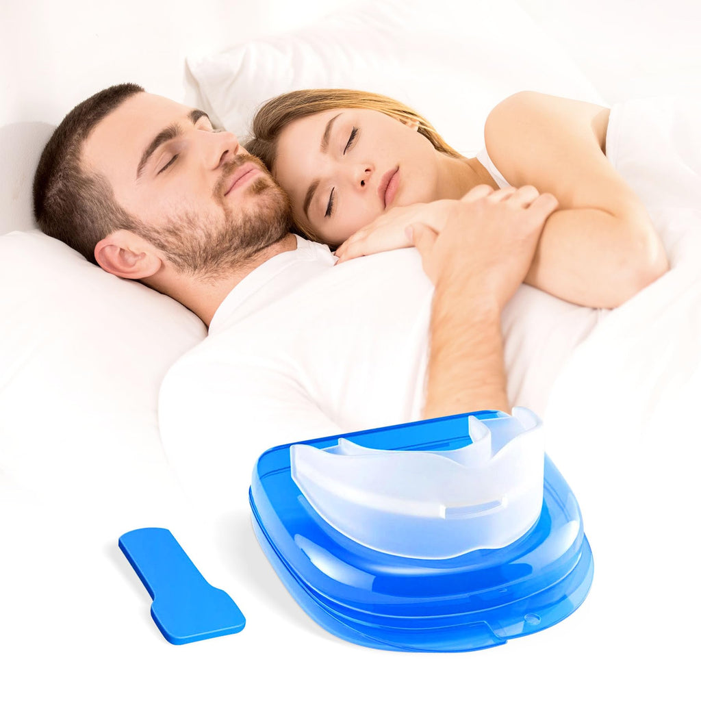 Anti Snoring Device-Anti Snoring Mouthpiece Device Mouth Guard - Effective Anti Snore Solution for Men and Women - Customizable Adjustable Comfortable (ASD10)