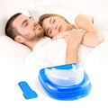 Anti Snoring Device-Anti Snoring Mouthpiece Device Mouth Guard - Effective Anti Snore Solution for Men and Women - Customizable Adjustable Comfortable (ASD10)