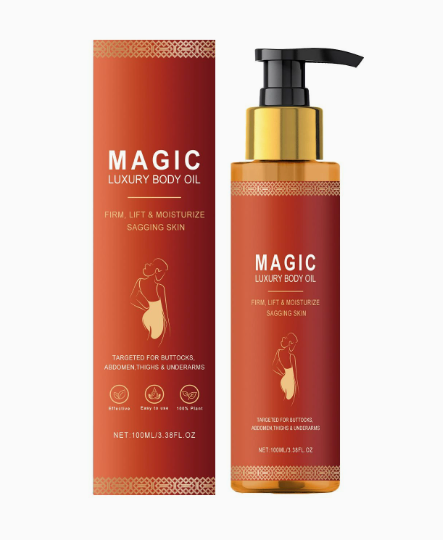 Aceite Corporal Magic – Hidratación Profunda y Brillo de Piel