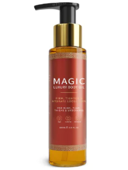Aceite Corporal Magic – Hidratación Profunda y Brillo de Piel