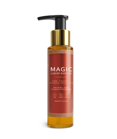 Aceite Corporal Magic – Hidratación Profunda y Brillo de Piel