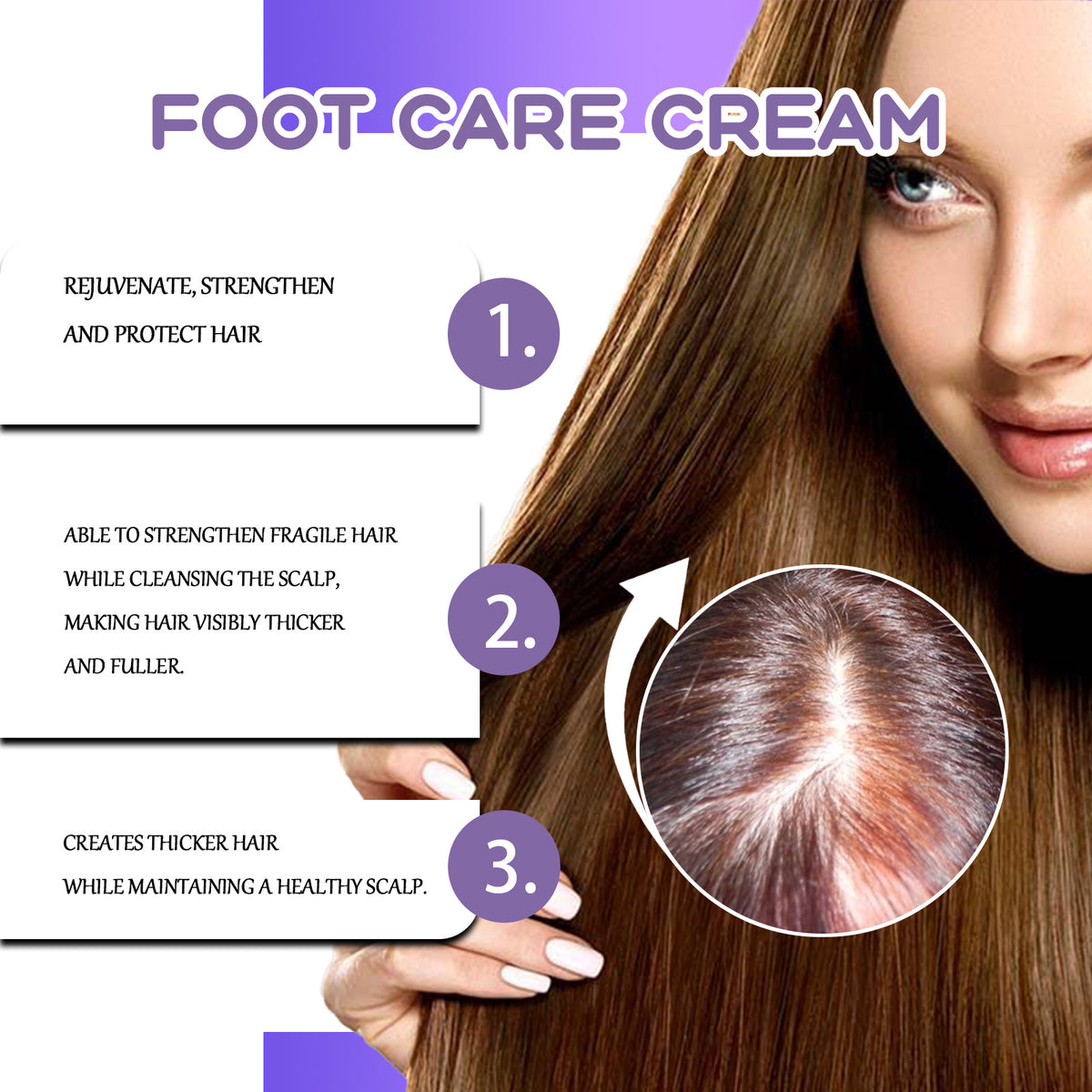 Sérum para Crecimiento Capilar – Antic aída y Engrosador de Cabello