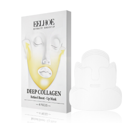 Mascarilla Facial de Colágeno – Reafirmante, Hidratante y Anti-Arrugas